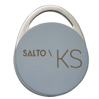 Salto KS Tags Silber - 5er Pack