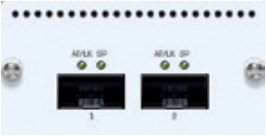 2 Port 40GbE QSFP+ FleXi Port Modul (für XG 750 and SG/XG 550/650 rev.2 only)