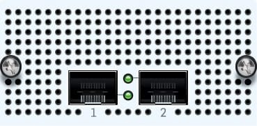 2 Port 10GbE SFP+ FleXi Port Modul (für XG 750 und SG/XG 550/650 rev.2 only)