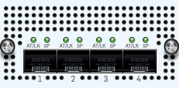 4 Port 10GbE SFP+ FleXi Port Modul (für XG 750 und SG/XG 550/650 rev.2 only)