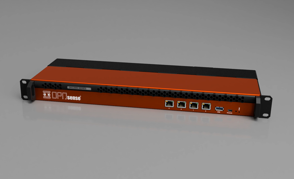 [DEC2687] DEC2687 – OPNsense® Desktop Security Appliance + 1 Jahr Lizenz