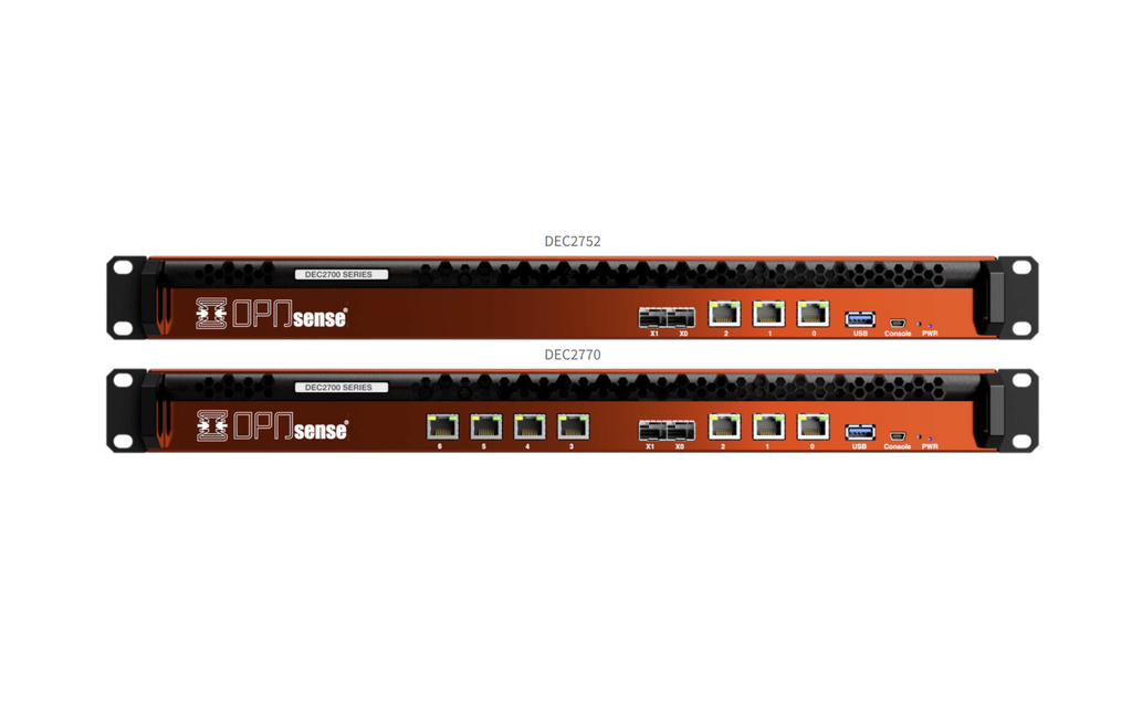 [DEC2700] DEC2700 – OPNsense® Rack Security Appliance (DEC2752)