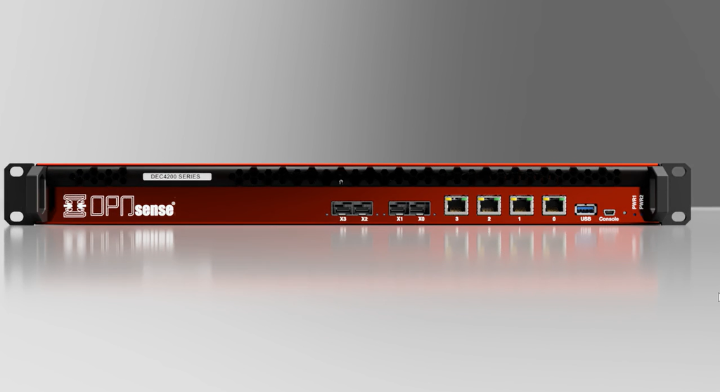 [DEC4240] DEC4200 Series – OPNsense® Desktop Security Appliance + 1 Jahr Lizenz (DEC4240)