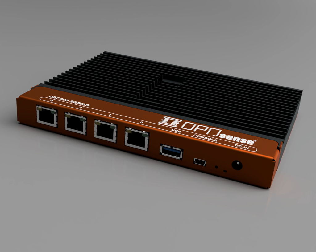 [DEC677] DEC600 Series – OPNsense® Desktop Security Appliance + 1 Jahr Lizenz (DEC677)