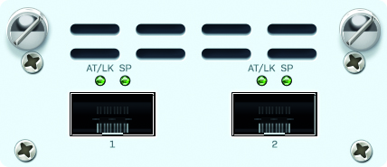 [SGSZT2HF2] 2 Port 40GbE QSFP+ Flexi Port Module (nur für SG/XG 210 rev.3 &amp; 230/3xx/4xx rev.2 only)