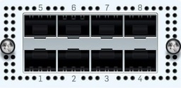 [XGSZTCHF8] 8 Port GbE SFP FleXi Port Modul  (für XG 750 und SG/XG 550/650 rev.2 only)